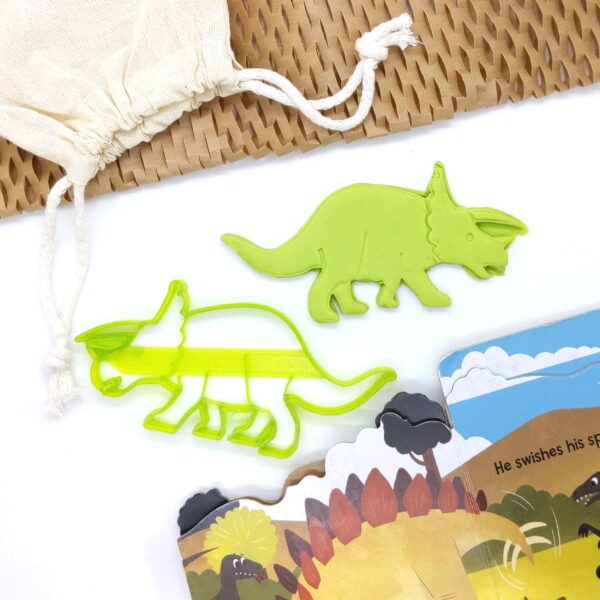 Triceratops – wykrojnik