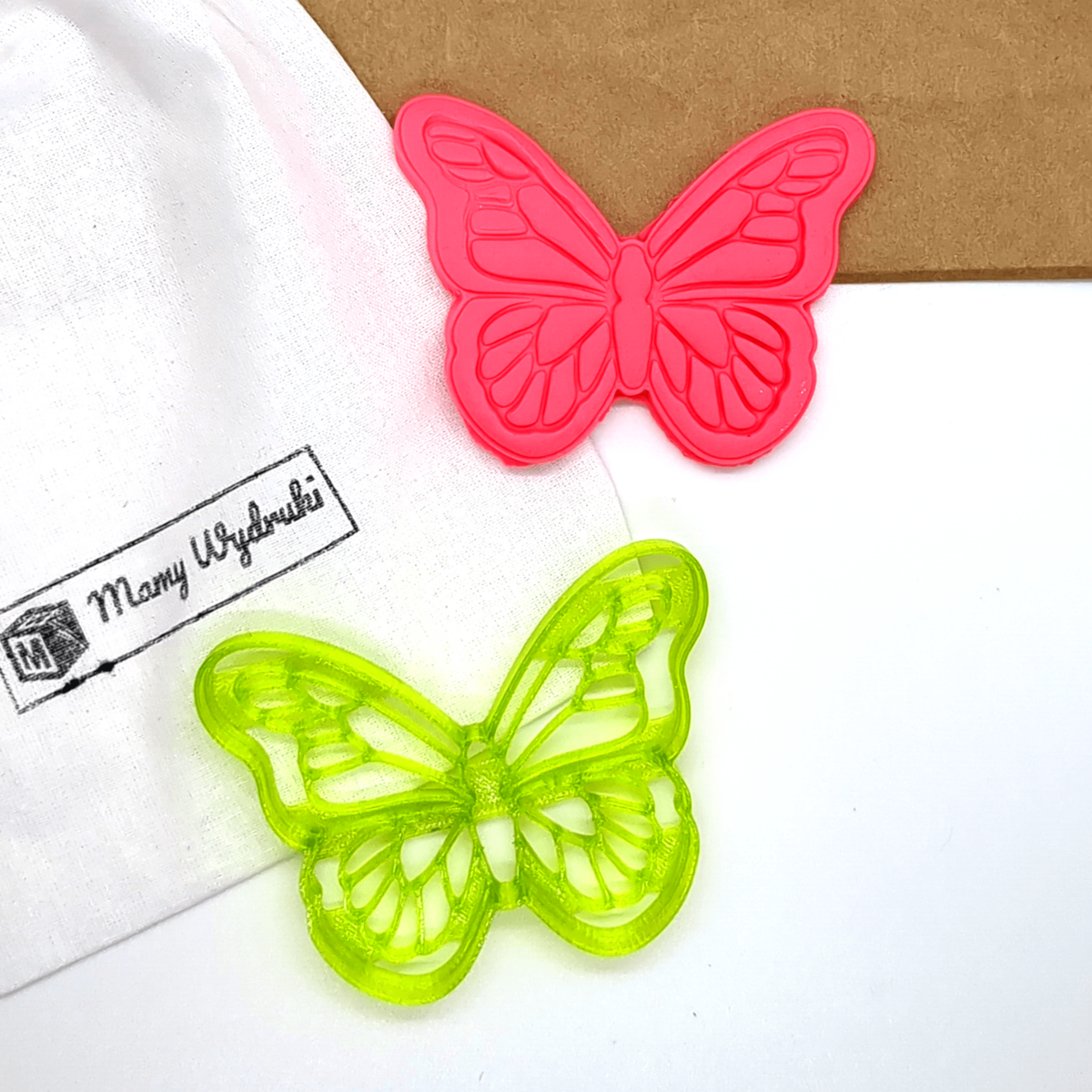Motyl mały – wykrojnik
