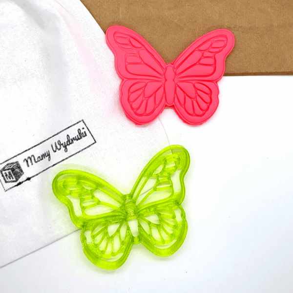Motyl mały – wykrojnik