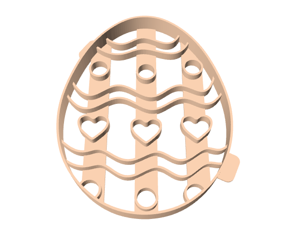 Pisanka - model 3D