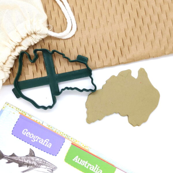 Australia – wykrojnik