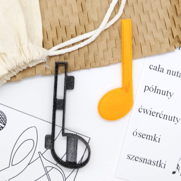 Ćwierćnuta – wykrojnik